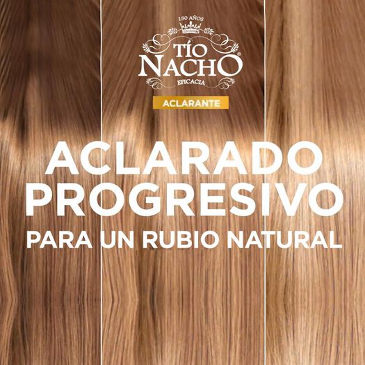 Pack Tío Nacho Aclarante Shampoo + Acondicionador 415 ML, , large image number 1