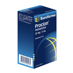Procion 20 mg/5 ml x 60 ml Suspensión