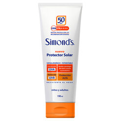 PROT SOL CRM/POMO 1 SIMONDS SPF50 190ML