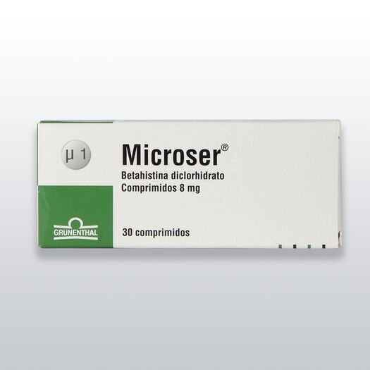 Microser 8 mg x 30 Comprimidos , , large image number 0