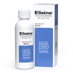  ELIXINE Teofilina anhidra 80 mg 250 ml