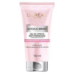 Gel Limpieza Loreal Glycolic Bright 150Ml