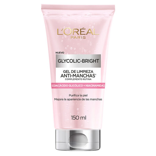 Gel Limpieza Loreal Glycolic Bright 150Ml, , large image number 0