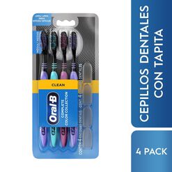 Cepillo Dental Oral-B Complete Color 4 Unidades