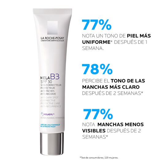 Mela B3 SPF30 Crema Anti-manchas 40ml, , large image number 2