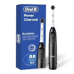Cepillo Eléctrico Oral-B Power Charcoal Cabezal Redondo, 1 Un+