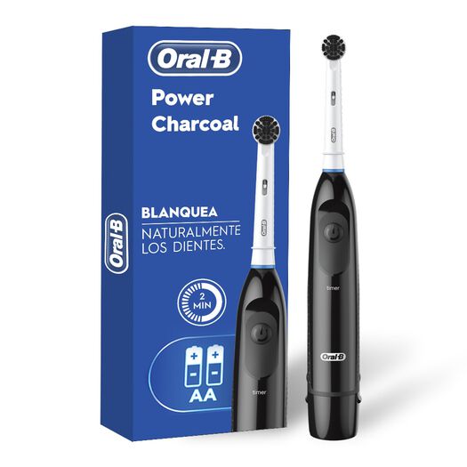 Cepillo Eléctrico Oral-B Power Charcoal Cabezal Redondo, 1 Un+, , large image number 0