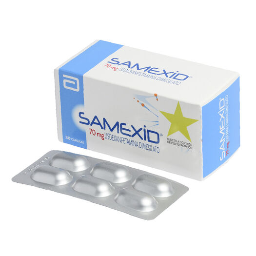 Samexid 70 Mg Caja 30 Capsulas, , large image number 0