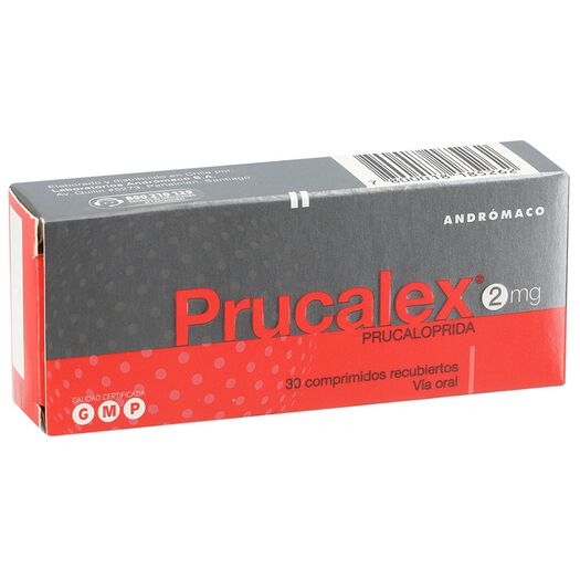 Prucalex 2 mg x 30 Comprimidos Recubiertos, , large image number 0