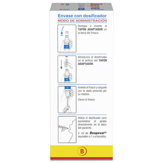 DESPEVAL JARABE Desloratadina 0,05 g 100 ml, , large image number 2