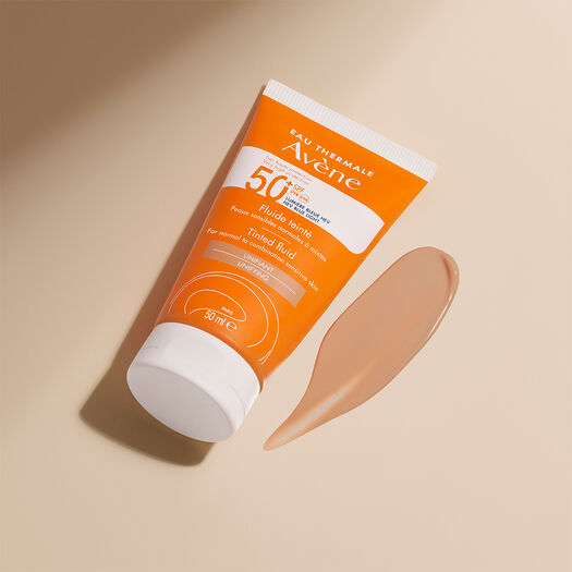 Solar Avene Fluido Con Color Spf50+ 50Ml, , large image number 4