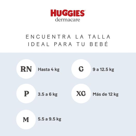 Pañal Huggies Dermacare Pequeño 68 Un, , large image number 4