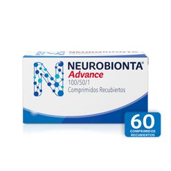 Neurobionta Advance Complejo B 60 Tabletas