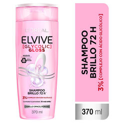 Shampoo Glycolic Gloss 370ml