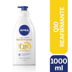 CREMA CORPORAL NIVEA REAFIRMANTE Q10 1000ML