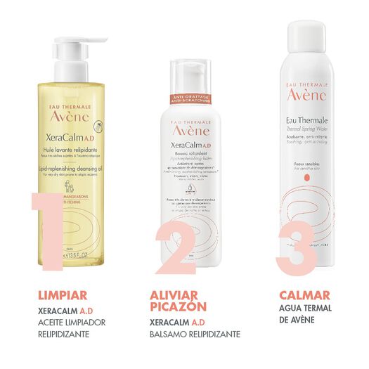 Avene Aceite Limpiador  XeraCalm A.D x 400 mL, , large image number 3