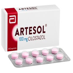 Artesol 100 mg x 30 Comprimidos