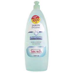 Simond's Jabón Líquido Hipoalergénico Dermo Care Hygienic x 1000 mL