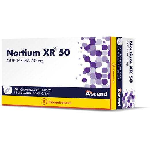 Nortium XR 50 mg x 30 Comprimidos Recubiertos de Liberación Prolongada, , large image number 0