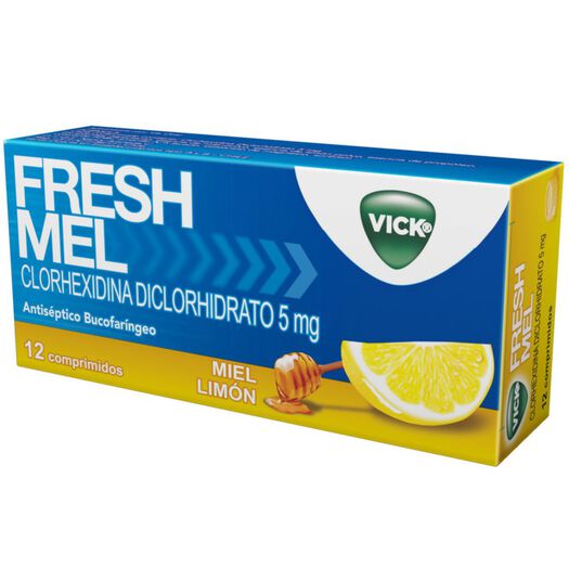 Fresh Mel 5 mg Miel Limon x 12 Comprimidos, , large image number 3