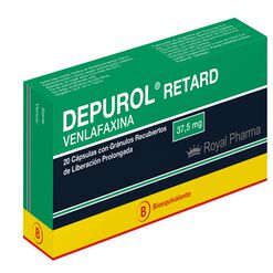 Depurol Retard 37.5 mg x 20 Cápsulas con Gránulos de Liberación Prolongada