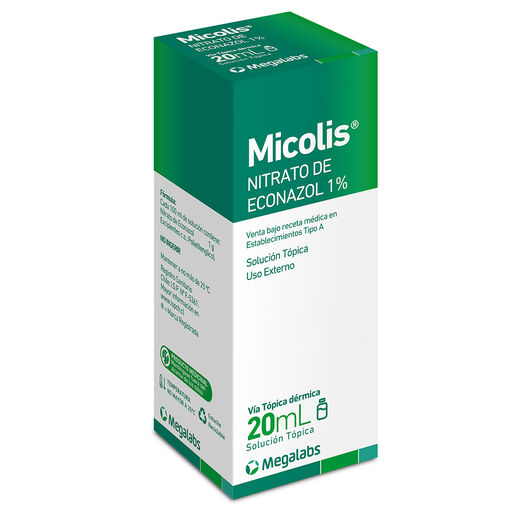 Micolis 1 % x 20 ml Solución, , large image number 0
