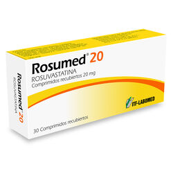 Rosumed 20 mg x 30 Comprimidos Recubiertos