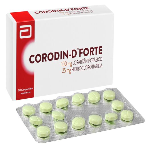 Corodin D Forte x 30 Comprimidos Recubiertos, , large image number 0