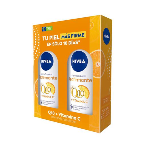 Pack Nivea Q10 2X 400Ml, , large image number 2