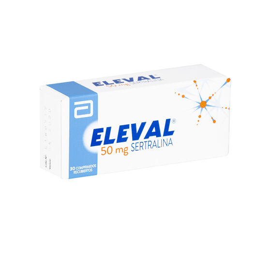 Eleval 50 mg x 30 Comprimidos Recubiertos, , large image number 0