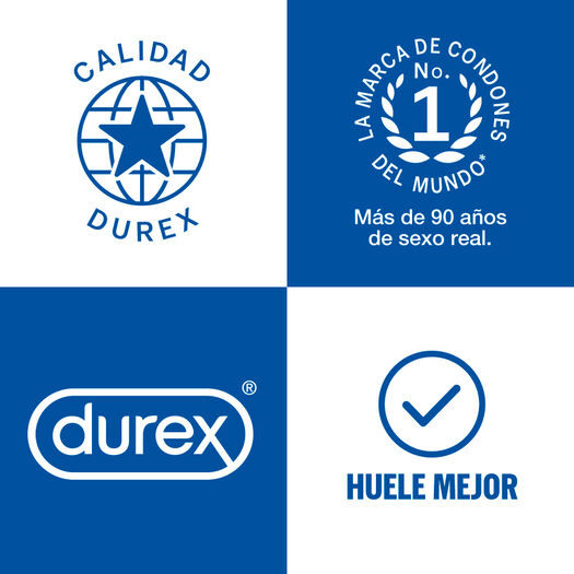 Durex Condones Clásico 12 unidades, , large image number 2