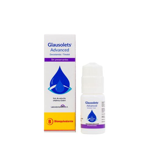 Glausolets Advanced x 5 mL Solucion Oftalmica, , large image number 0