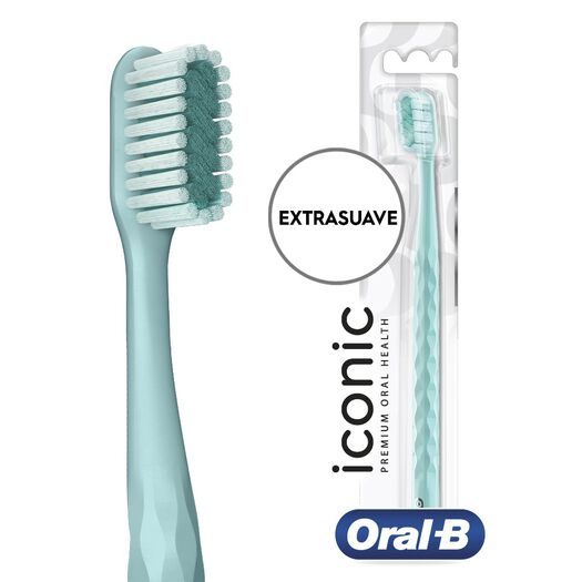 Cepillo de Dientes Oral-B Iconic Premium, 1 Un, , large image number 0