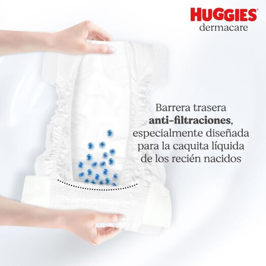 Pañal Huggies Puro & Natural Dermacare Xg X 38Un, , large image number 3