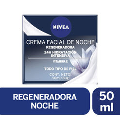 CREMA FACIAL HIDRATANTE REGENERADORA NOCHE NIVEA 50ML