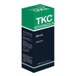 TKC 2 % x 120 ml Shampoo