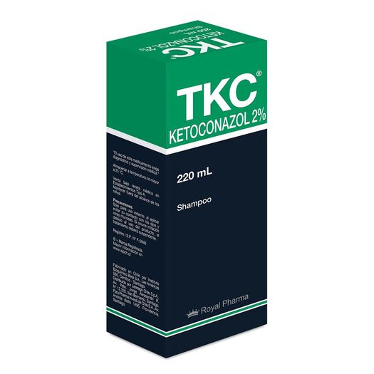 TKC 2 % x 120 ml Shampoo, , large image number 0