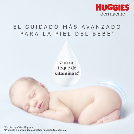 Pañal Huggies Dermacare Pequeño 68 Un, , large image number 1