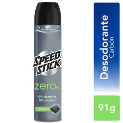 DES. SPEED STICK NATURALS CHARCOAL 91GR