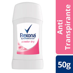 Rexona Desodorante Barra 24H Powder x 50 g