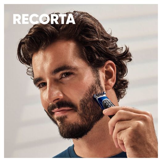 Afeitadora Eléctrica Gillette Styler para Afeitar Barba y Cuerpo 1 Un, , large image number 3