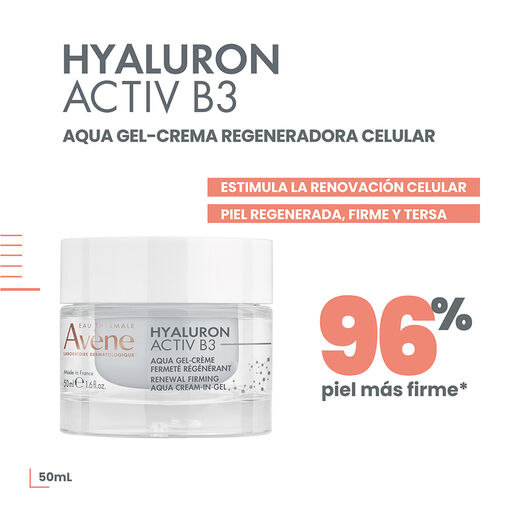 Avene Hyaluron Activ B3 Aqua Gel Crema Regeneradora Celular 50Ml , , large image number 1