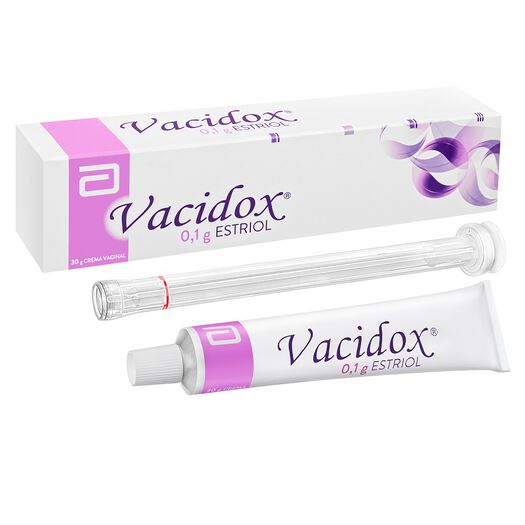 Vacidox 0,1% X 30 g Crema Vaginal, , large image number 0