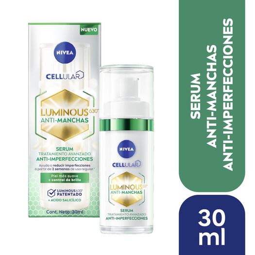 Serum Nivea Luminous Face Antimanchas 30 Ml, , large image number 0