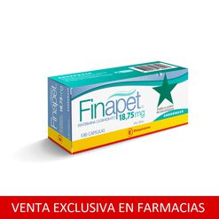 Finapet 18,75mg. X 30 Cap.