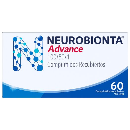 Neurobionta Advance Complejo B 60 Tabletas, , large image number 4