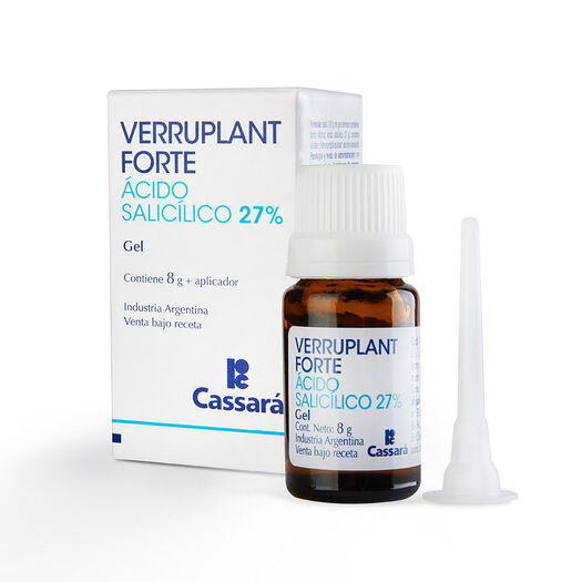 Verruplant Gel Tópico 27% X 8 G, , large image number 0