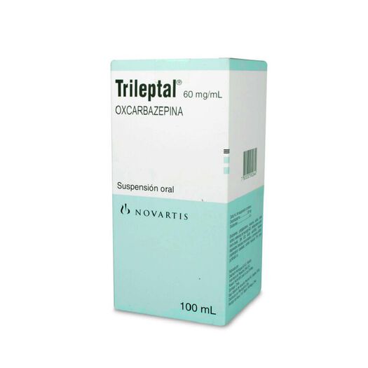 Trileptal 60 mg/ml x 100 ml Suspensión Oral, , large image number 0