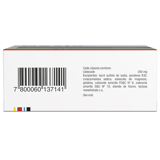 GESIX Celecoxib 200 mg 30 cápsulas, , large image number 1