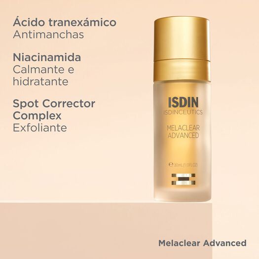 ISDIN Isdinceutics Melaclear Advanced Refill 30 ml - Sérum antimanchas con Ácido Tranexámico, , large image number 2